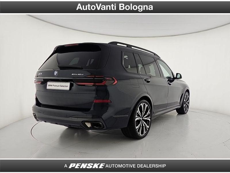 BMW X7 xDrive40d 48V Msport pro 7p.ti