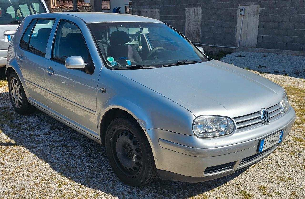 Volkswagen Golf 1.6 25 Years NEOPATENTATI