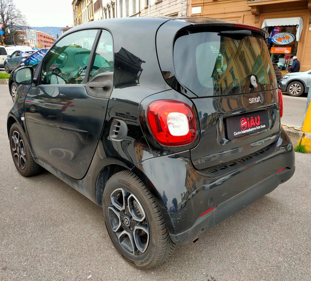 Smart ForTwo 70 1.0 twinamic Passion