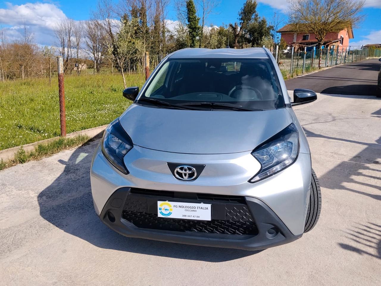 TOYOTA AYGO X – FORMULA RENT TO BUY 48 mesi