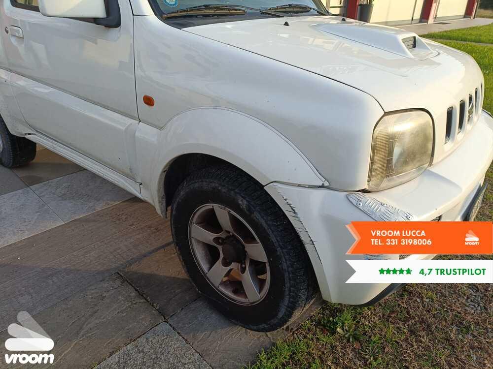 SUZUKI Jimny 3ª serie Jimny 1.5 DDiS cat 4WD J...