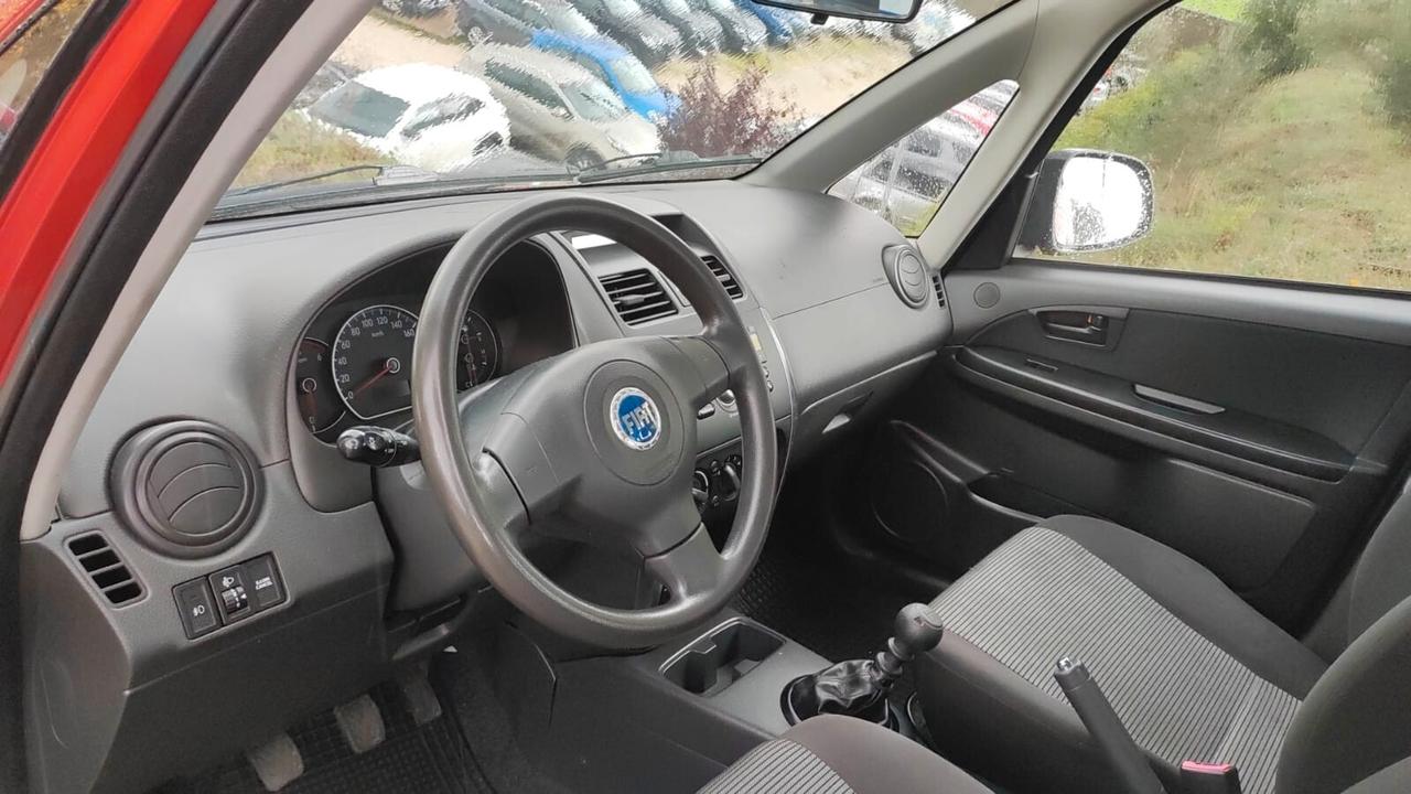 Fiat Sedici 1.9 MJT 4x4 Dynamic