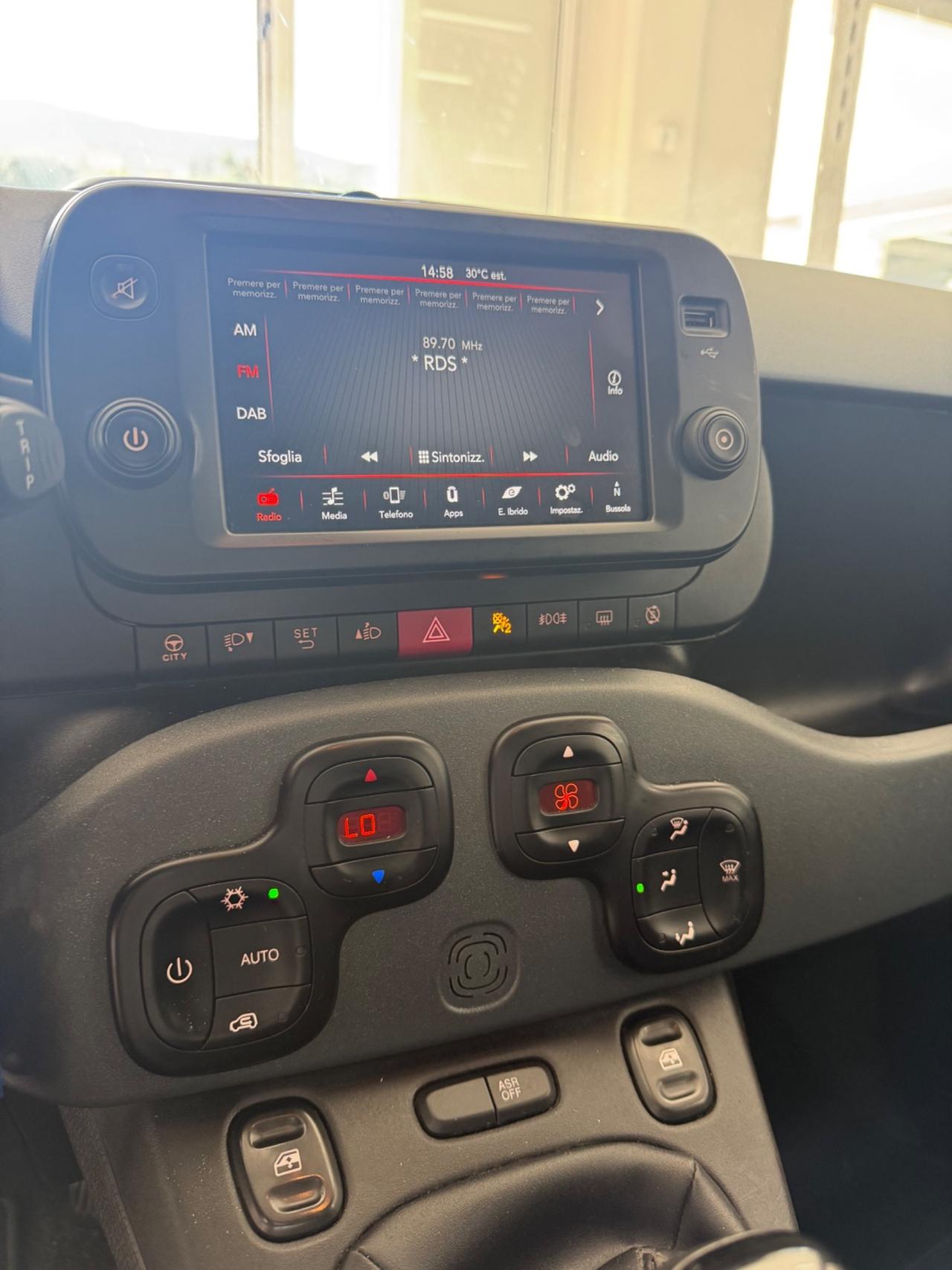 Fiat Panda Cross 1.0 FireFly S&S Hybrid FINANZIABILE