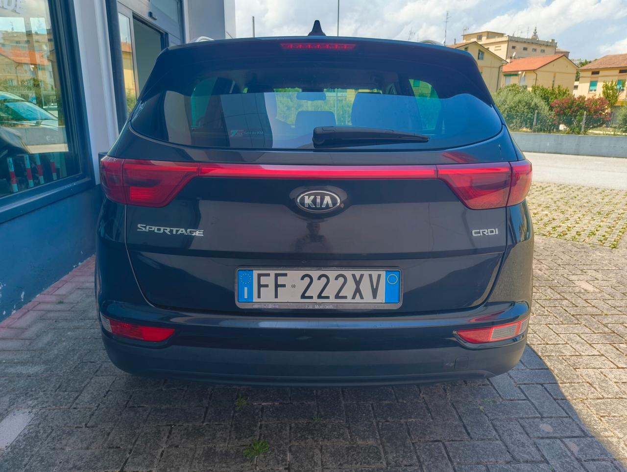 Kia Sportage 1.7 CRDI 2WD Cool