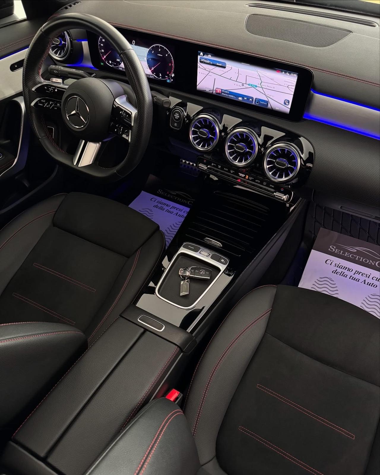 Mercedes-benz CLA 200 d Automatic AMG Line Premium Plus