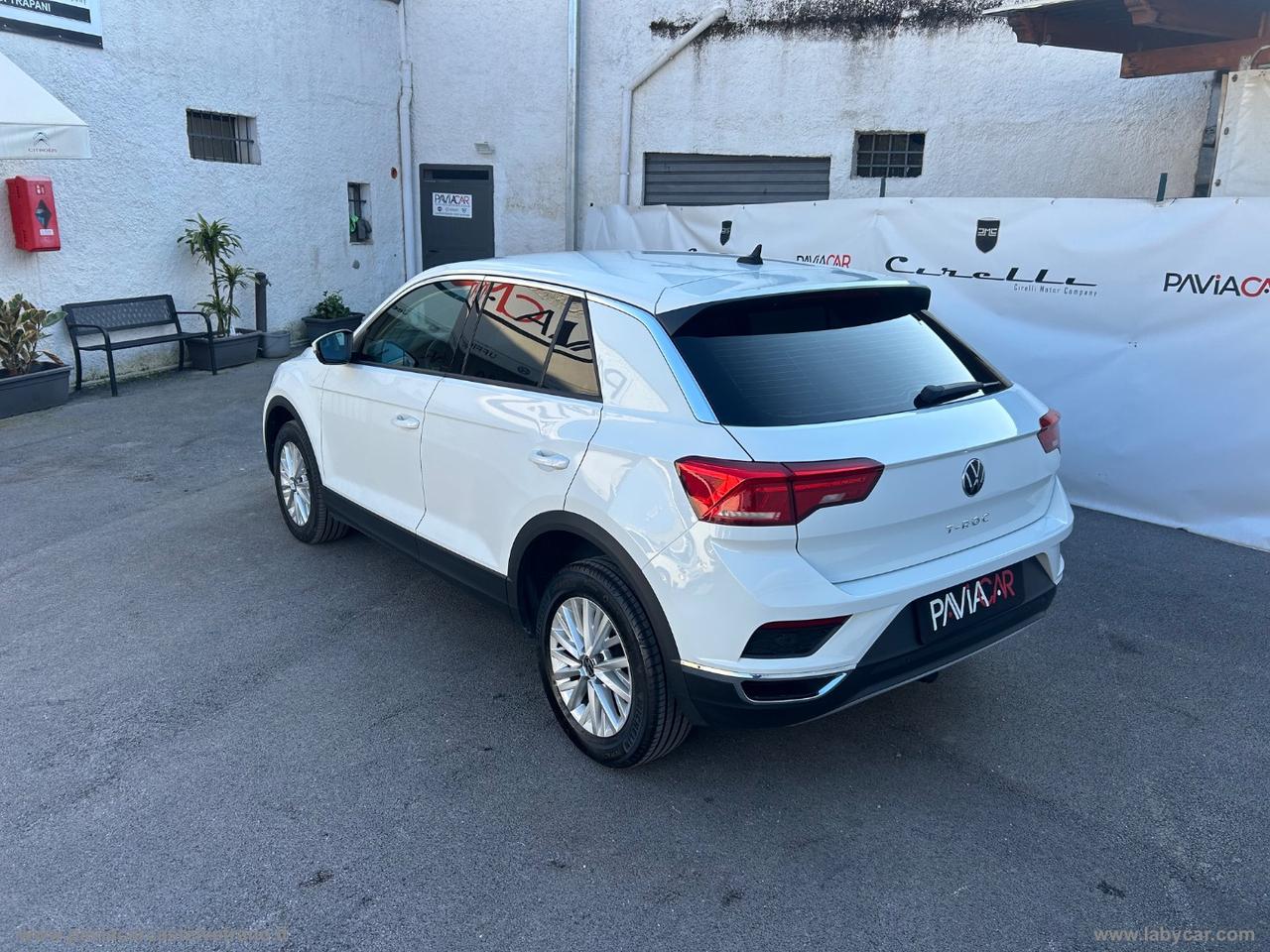 VOLKSWAGEN T-Roc 2.0 TDI 150 CV DSG Sport BMT