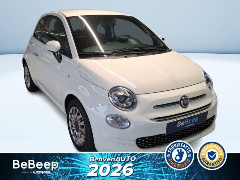 FIAT 500 1.0 HYBRID LOUNGE 70CV