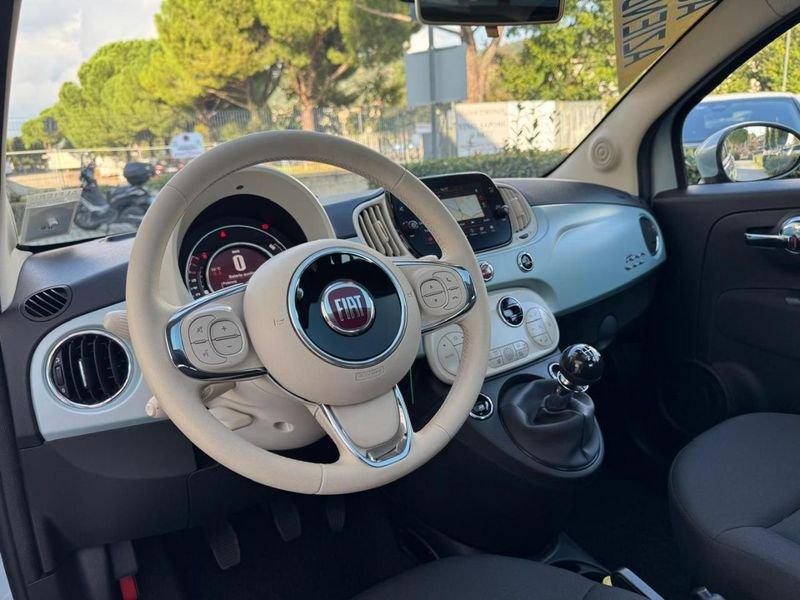 FIAT 500 1.0 Hybrid 70cv MT6 S&S - OK Neopatentati