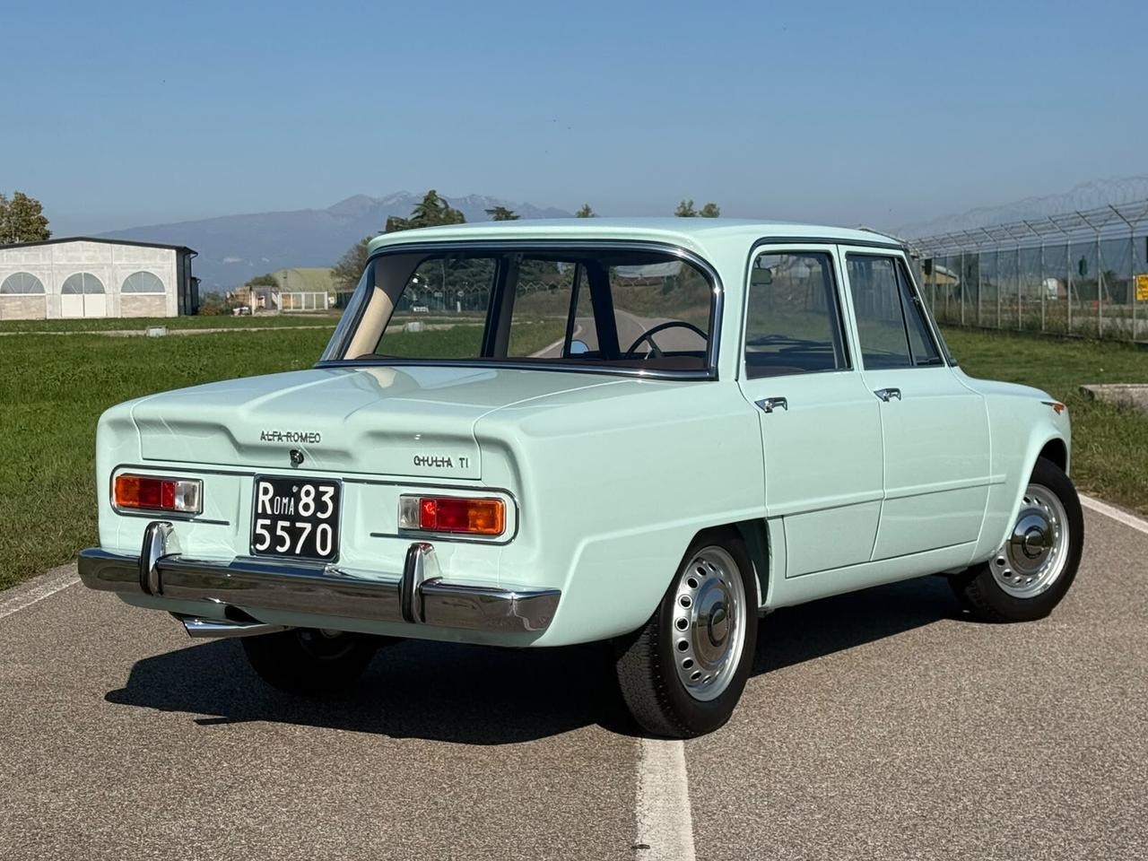 Alfa Romeo Giulia 1.600 Ti "STREPITOSA"