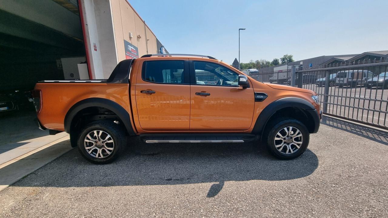 Ford Ranger 3.2 TDCi aut. DC Wildtrak 5pt.