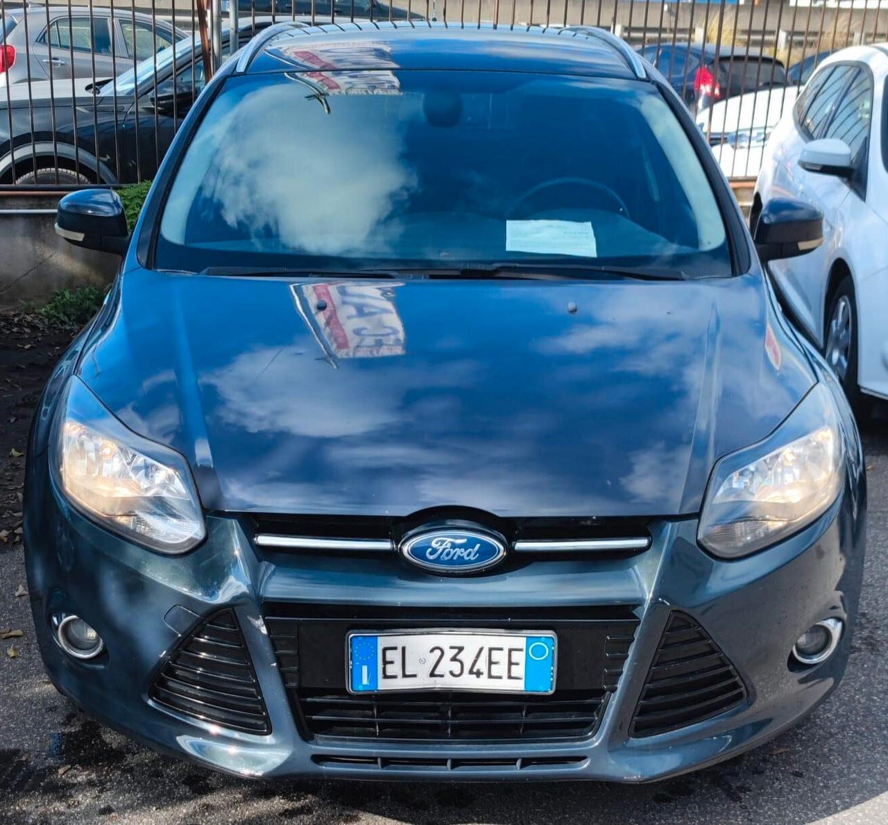 Ford Focus 1.6 TDCi 115 CV SW