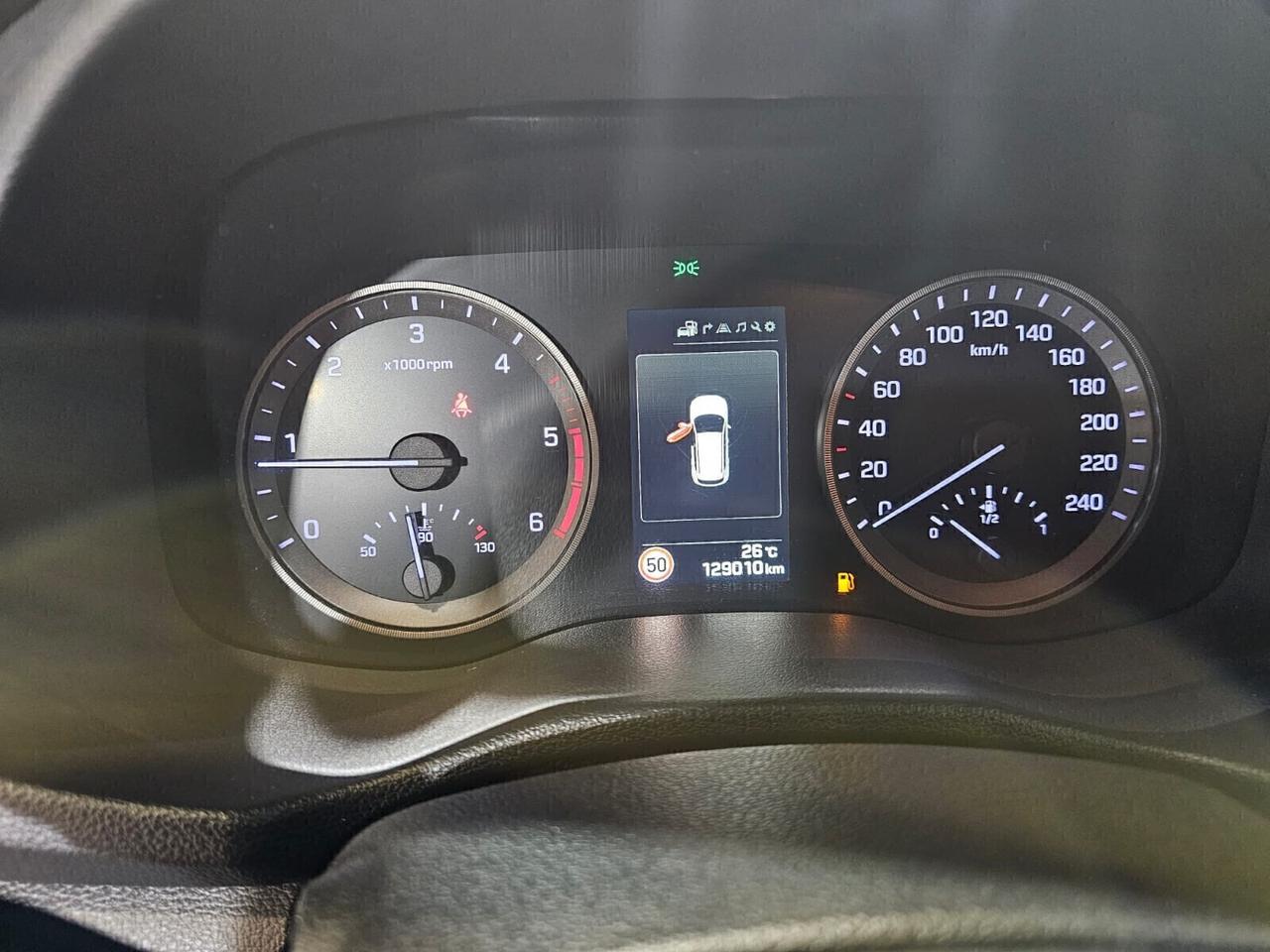 Hyundai Tucson 1.7 CRDi 116cv (129.000km euro6)