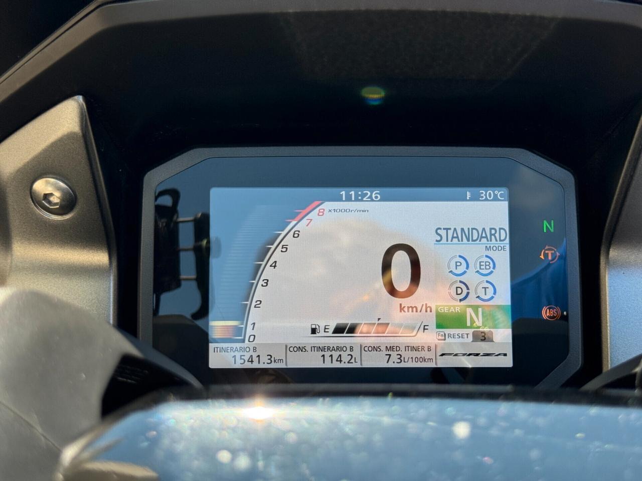 HONDA FORZA 750
