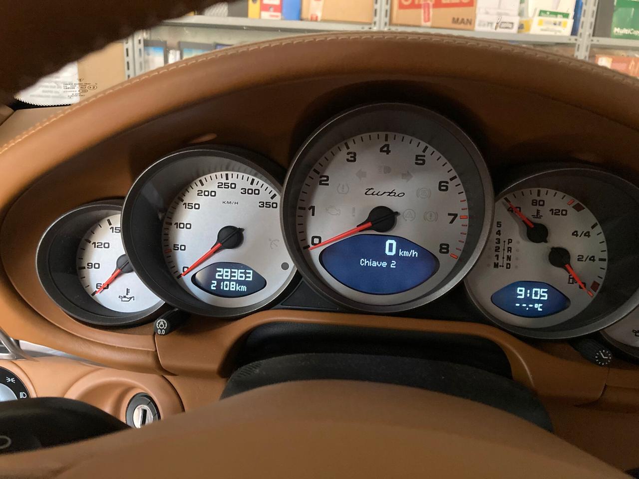 Porsche 911 997 Turbo Coupé MK1 - km. 28.000