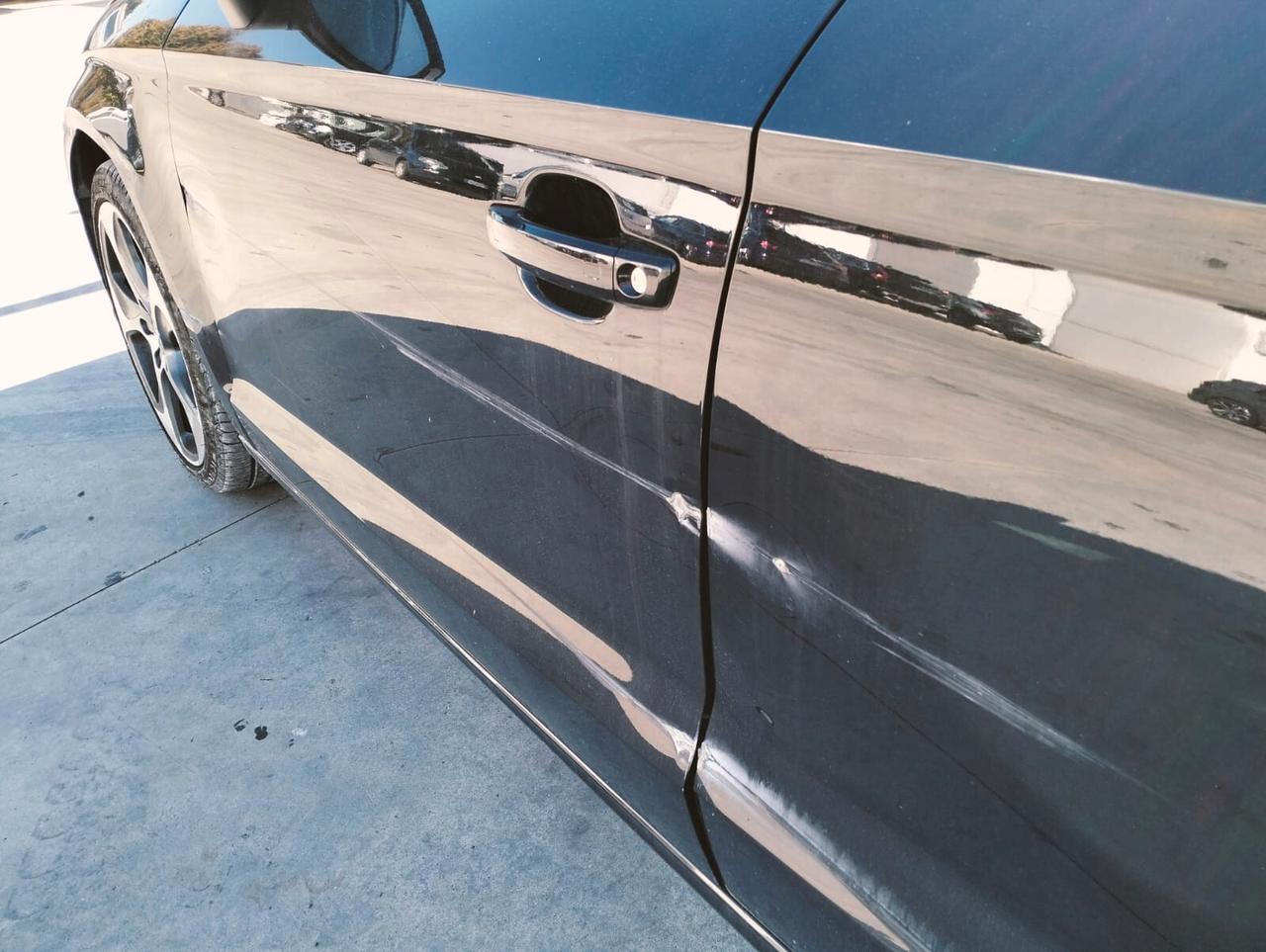 Audi A3 L Sedan 2.0 TDI 184 CV quattro S-Tronic - SINISTRATA