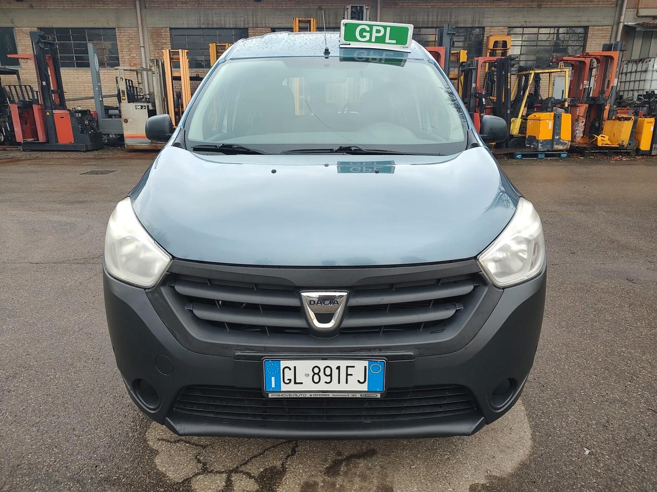 Dacia Dokker 1.6 8V 85CV Ambiance, BENZINA\GPL CON SCADENZA 2032, OK NEOPATENTATI, GARANZIA L.12 MESI