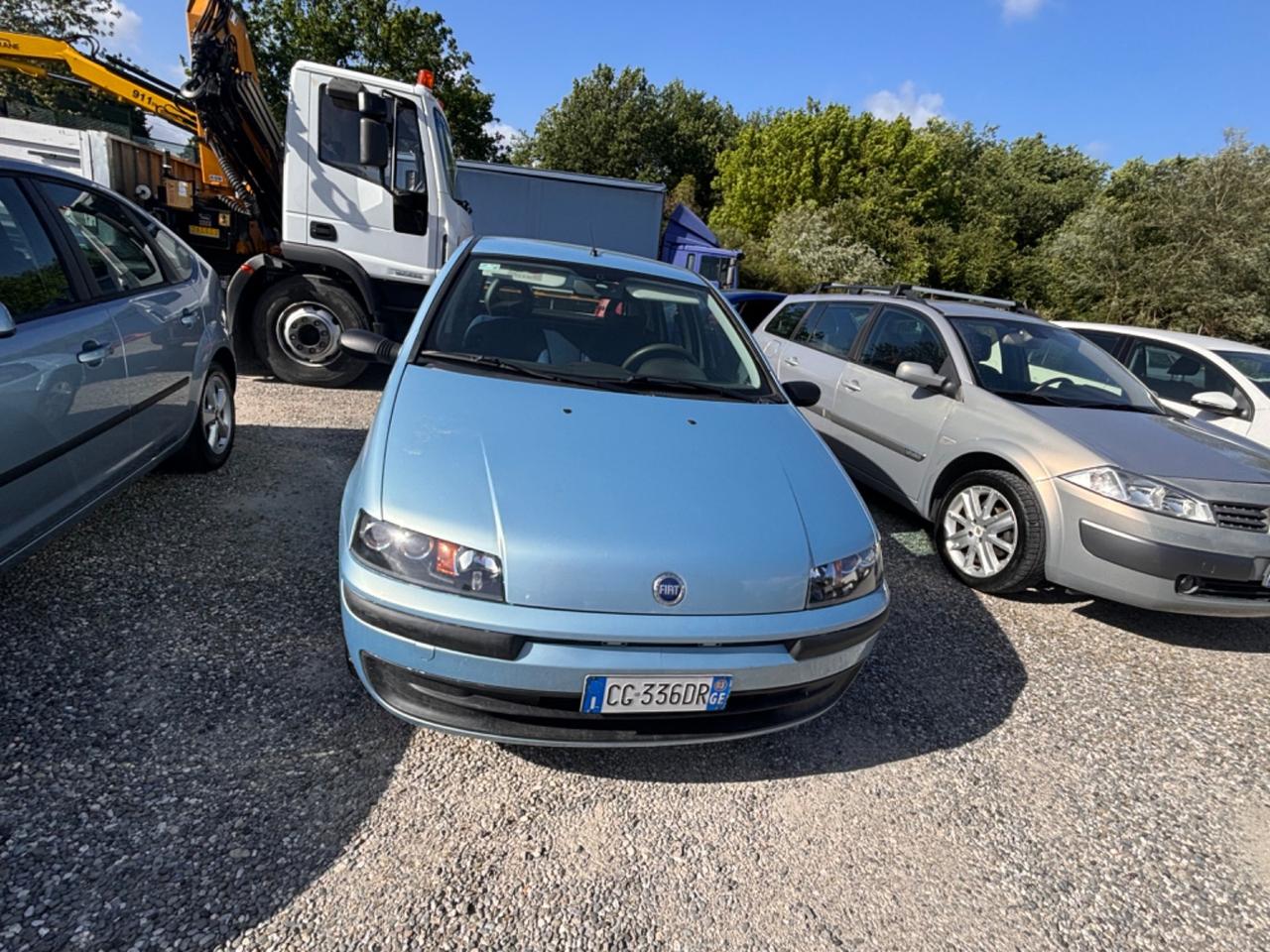 Fiat Punto 1.2i 16V cat 5 porte ELX