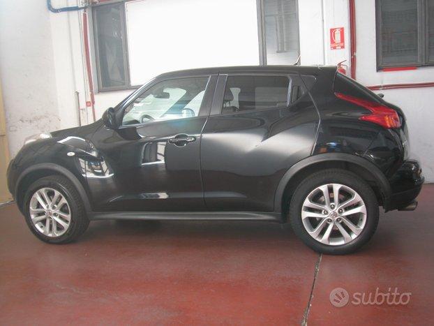 Nissan Juke 1.6 bz. 4WD Cambio Automatico