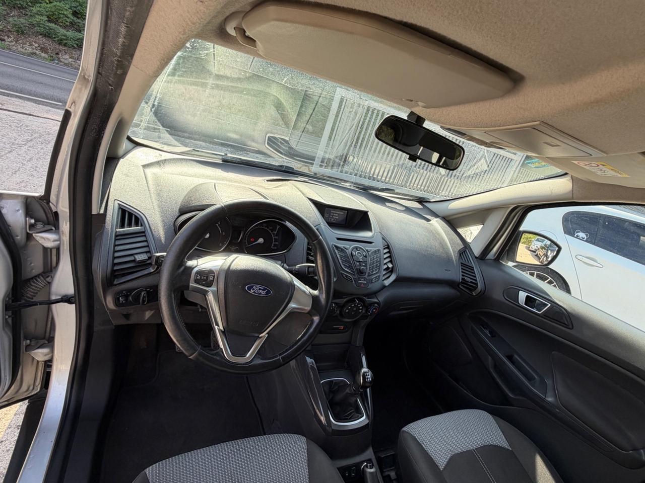 Ford EcoSport 1.5 TDCi 100 CV Start&Stop Plus