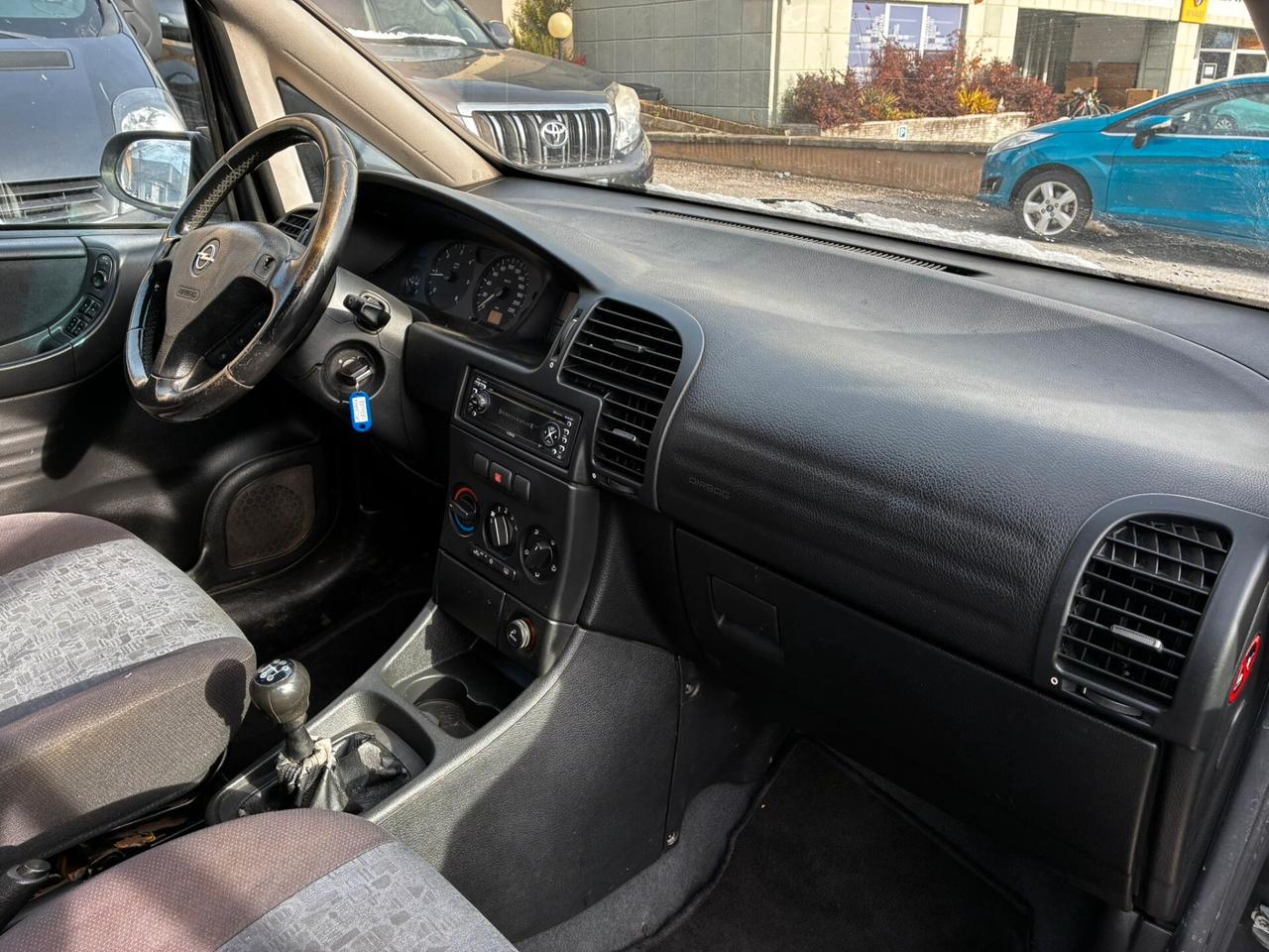OPEL ZAFIRA 2.0 DTI 101CV 7POSTI