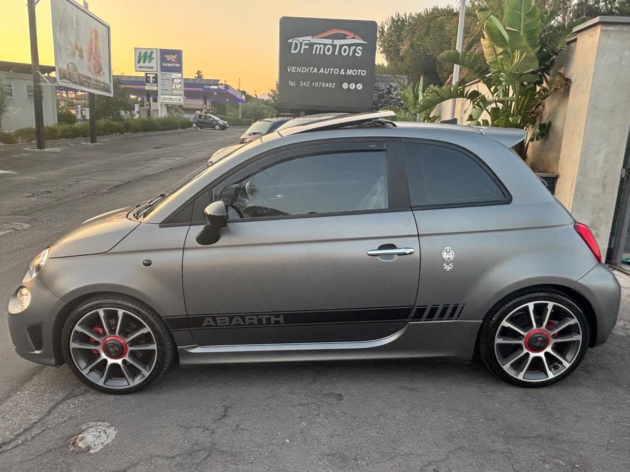Abarth 595 1.4 Turbo T-Jet 165 CV Turismo