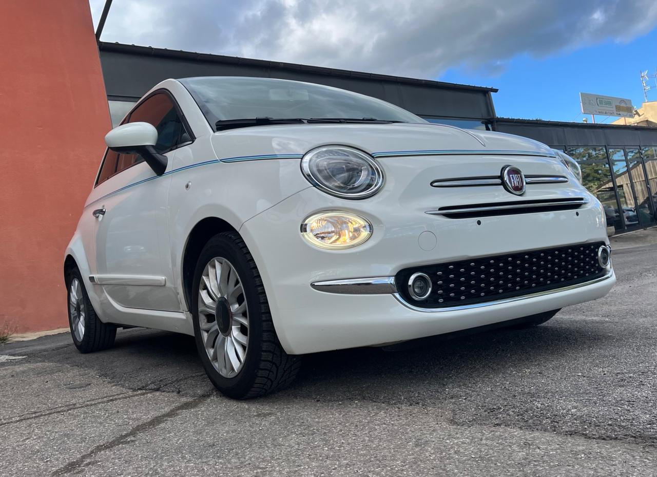 Fiat 500 1.2 Lounge-km 77500-
