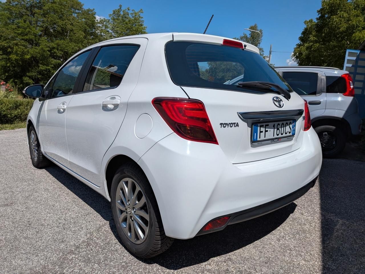 TOYOTA YARIS 1.3 99CV 5 PORTE
