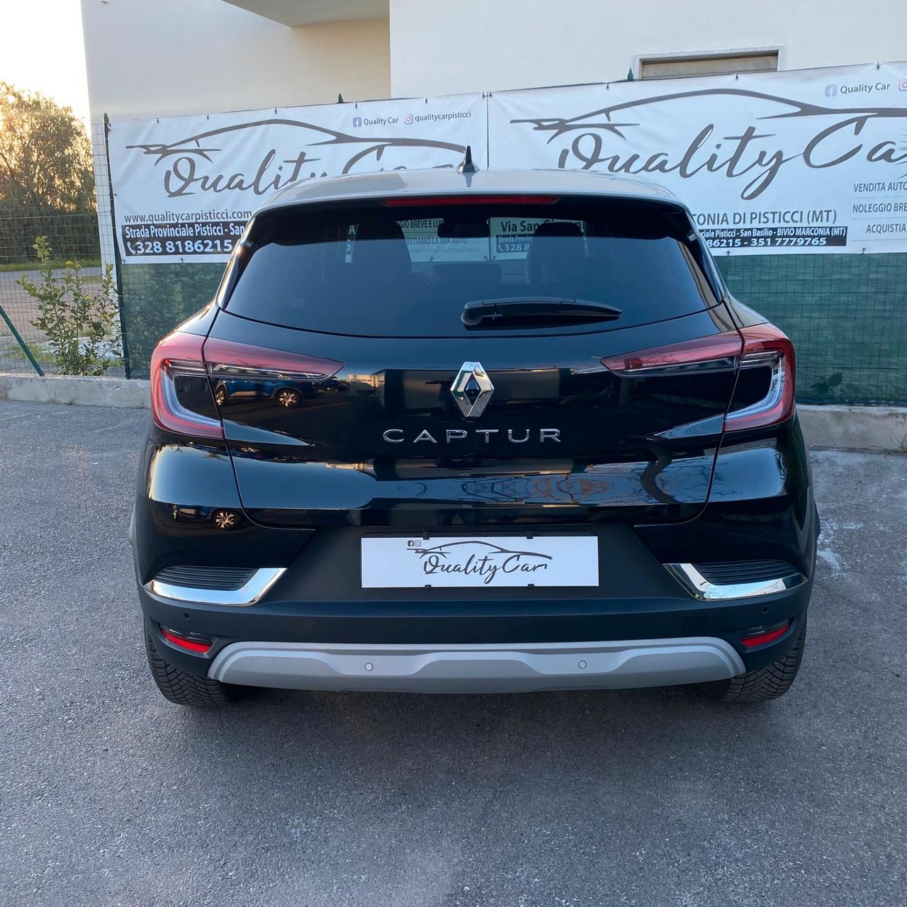 Renault Captur TCe 90 CV Techno