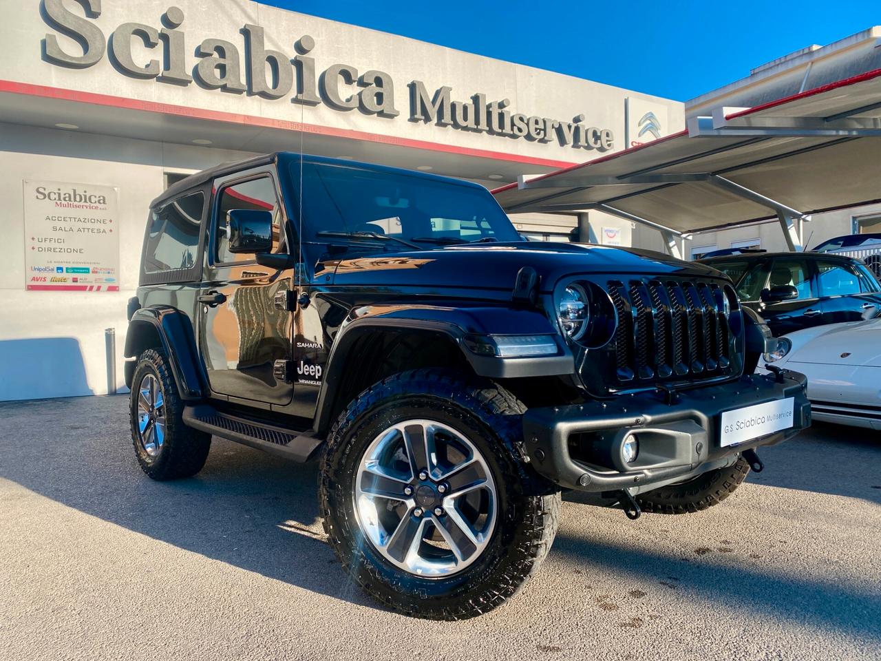 Jeep Wrangler 2.2 Mjt II Sahara