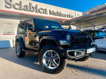 Jeep Wrangler 2.2 Mjt II Sahara