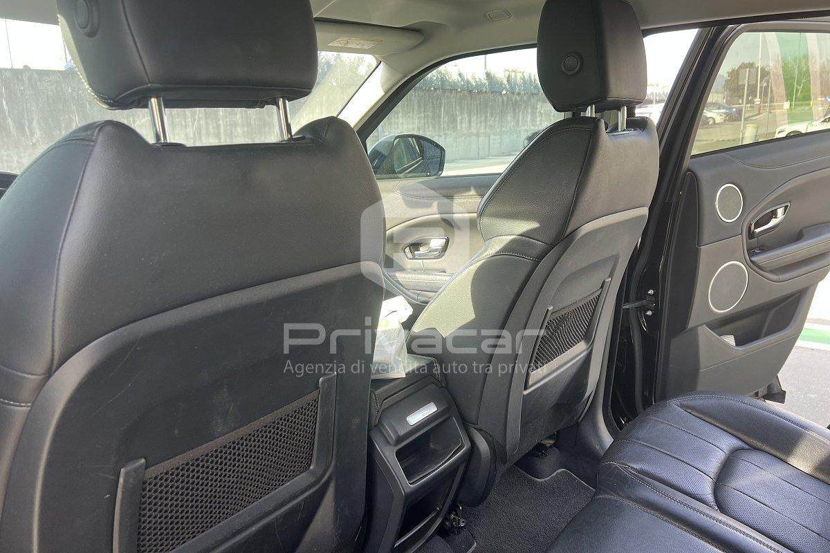 LAND ROVER Range Rover Evoque 2.0 TD4 150 CV 5p. Business Edition SE