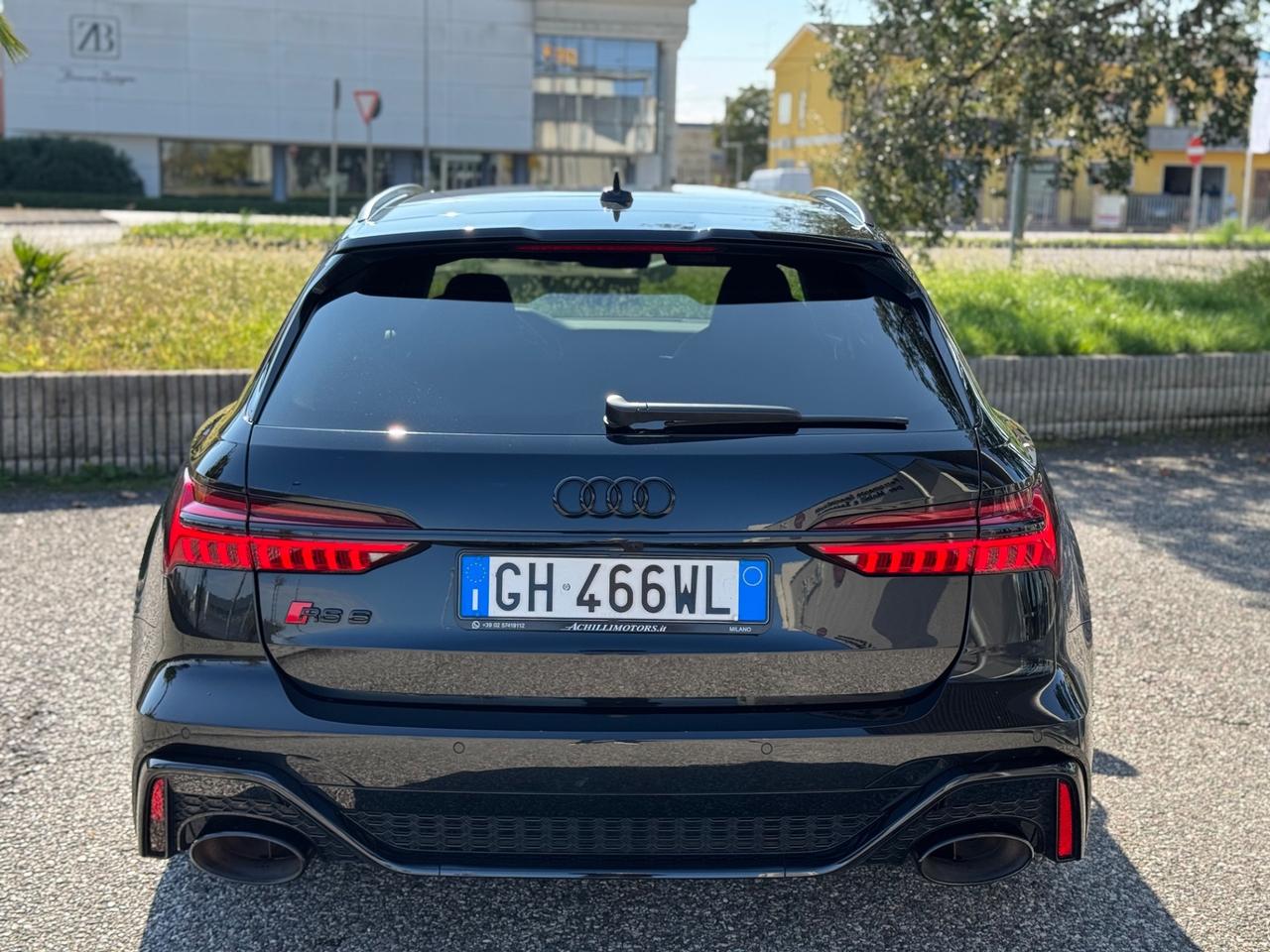 Audi RS6 Avant 4.0 TFSI V8 600CV Dynamic