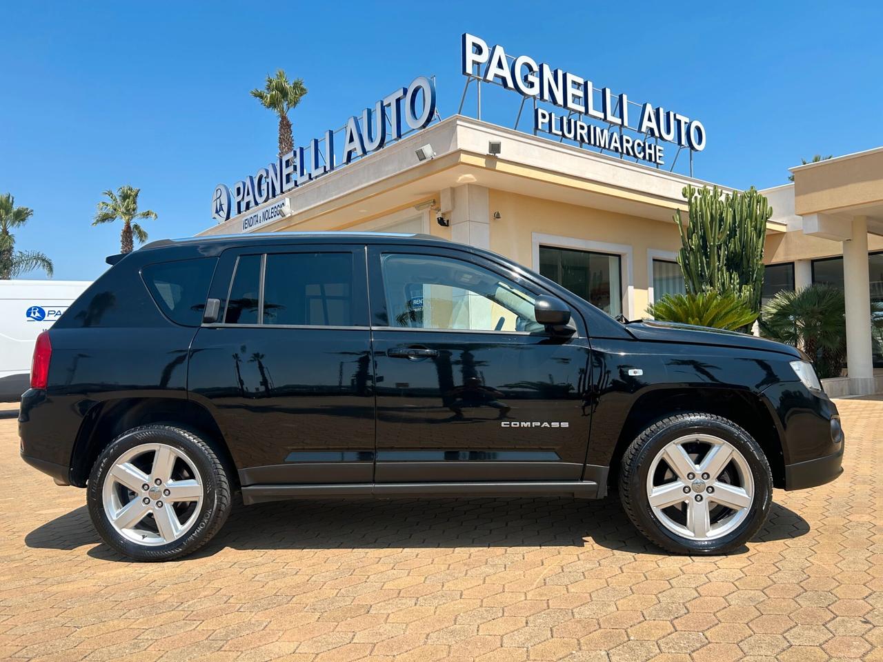 Jeep Compass 2.2 CRD Limited 4WD