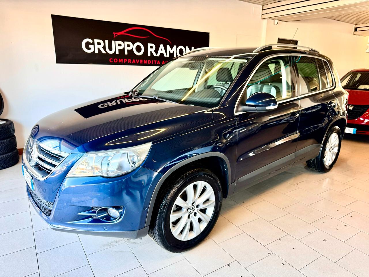 Volkswagen Tiguan 2.0 TDI DPF 4MOTION Track & Field