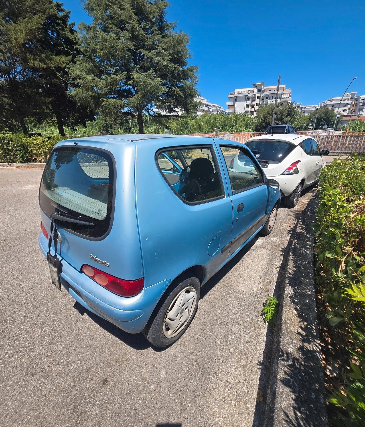 Fiat Seicento 1.1i cat Active