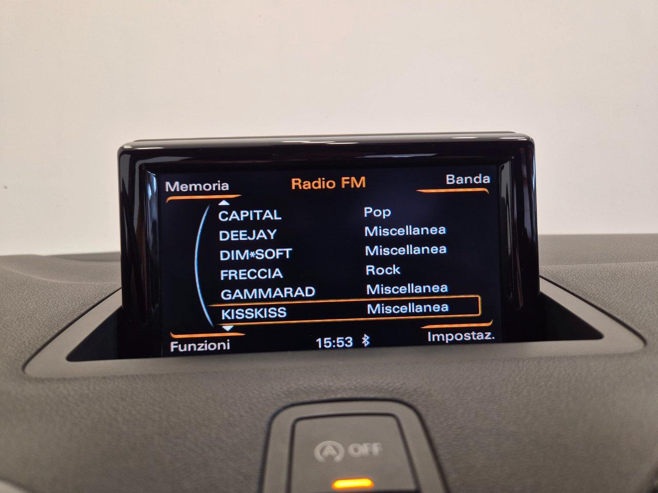 Audi A1 Sportback 1.6 tdi Sport - NEOPATENTATI - UNIPROPRIETARIO