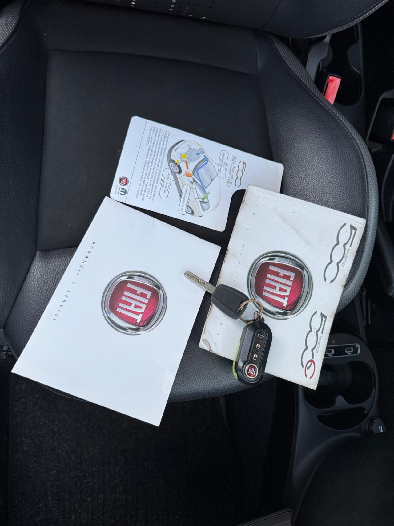 Fiat 500 1.0 Hybrid Sport