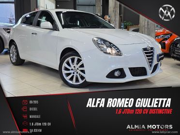 ALFA ROMEO Giulietta 1.6 JTDm-2 120 CV Distinctive