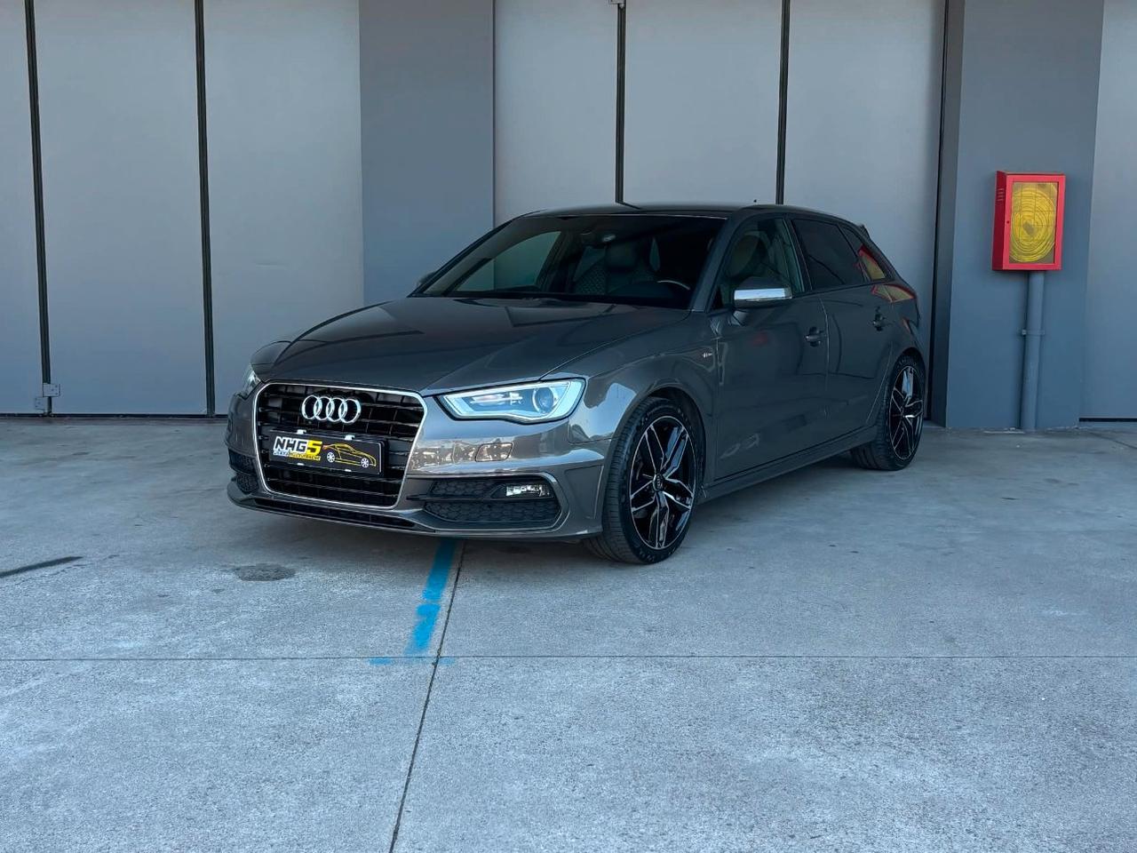 Audi A3 Sportback 1.6 tdi s-line