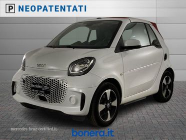 Smart fortwo cabrio 22kW EQ Passion