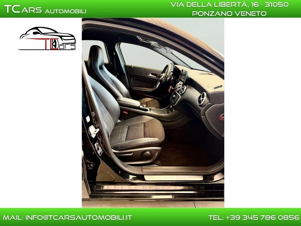 MERCEDES A180 PREMIUM-NAVI-AUTOMATICA-EURO 6