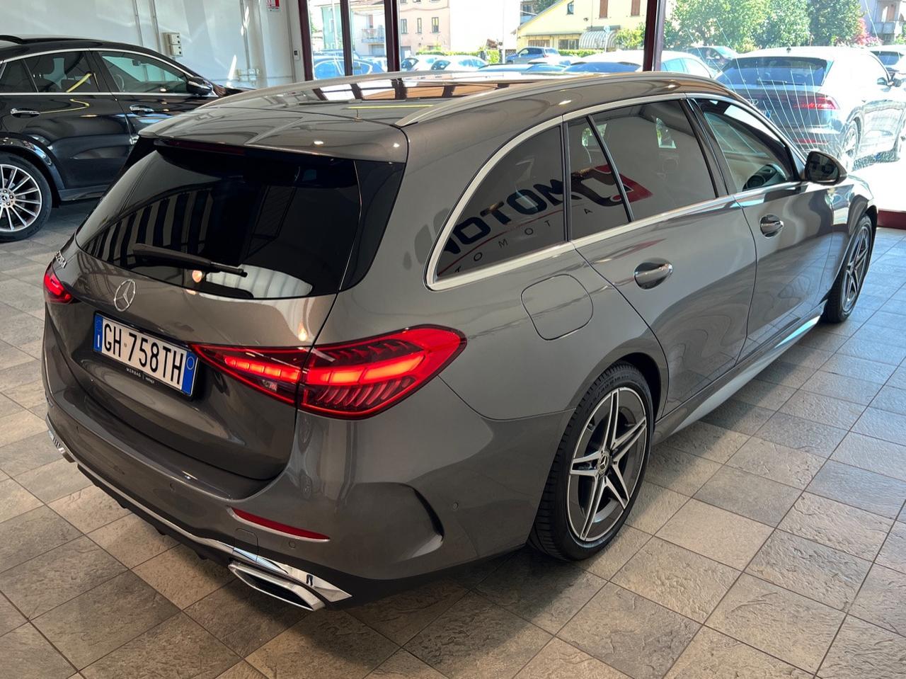 Mercedes C 220 d Mild hybrid Premium 9G-Tronic