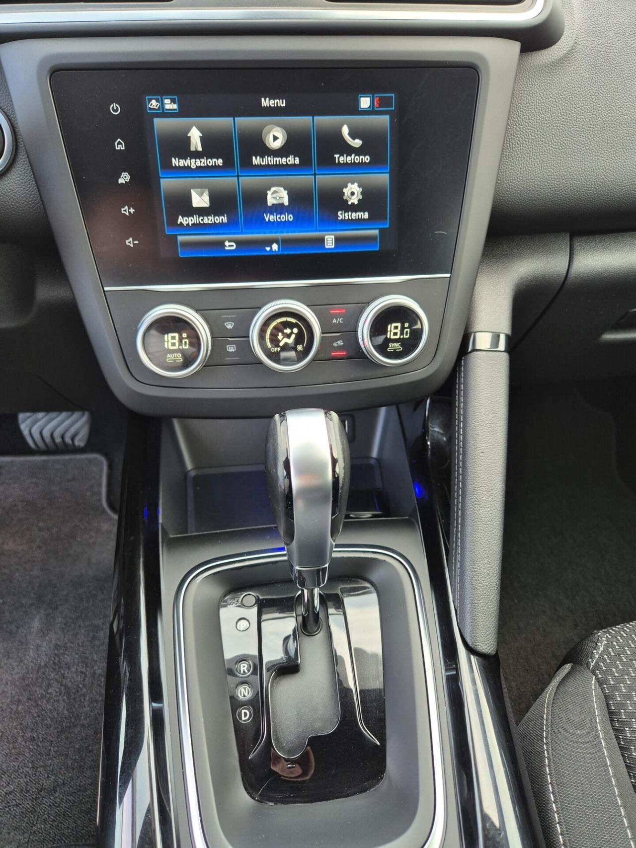 Renault Kadjar Blue dCi 8V 115CV Black Edition