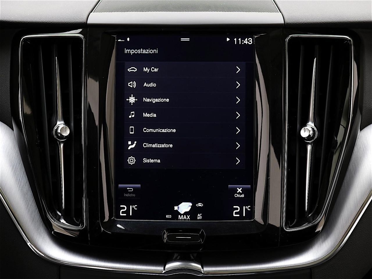 Volvo XC60 2.0 AWD Geartronic TETTO APRIBILE