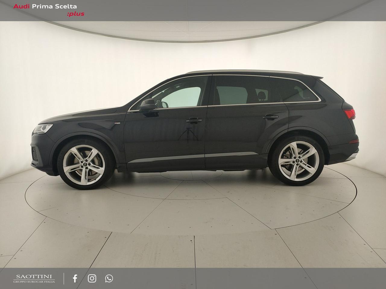50 3.0 TDI Sport quattro Tiptronic 7 posti