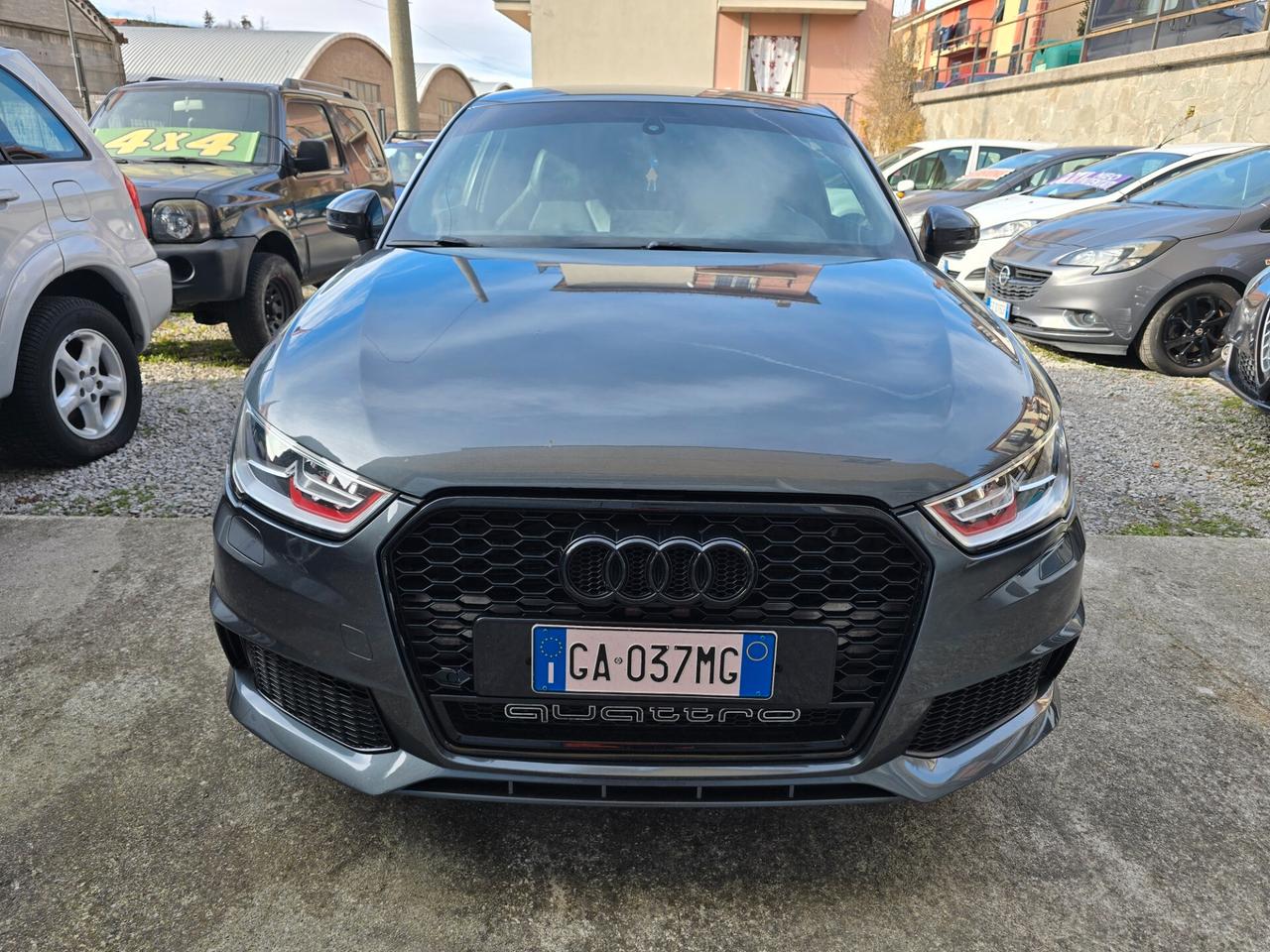 Audi S1 2.0 TFSI quattro solo 70km