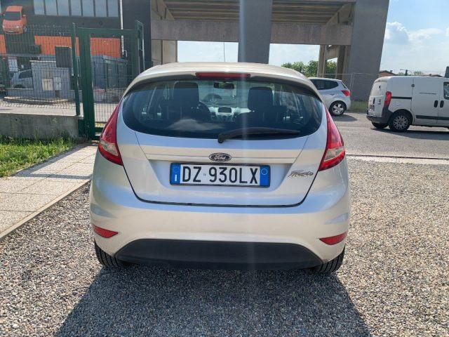 FORD Fiesta + 1.4 5 porte Bz.- GPL