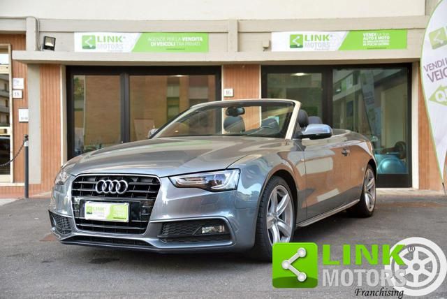 AUDI A5 Cabrio 2.0 TDI Multitronic Euro 6