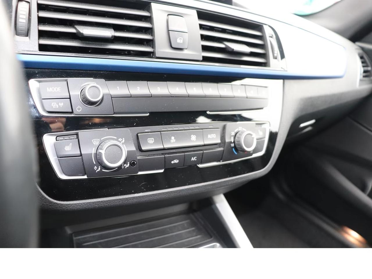 BMW 118 i M Sport, navigazione, pelle