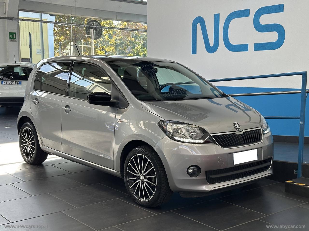 SKODA Citigo 1.0 60 CV ASG 5p. Design Edition NEOPATENTATI